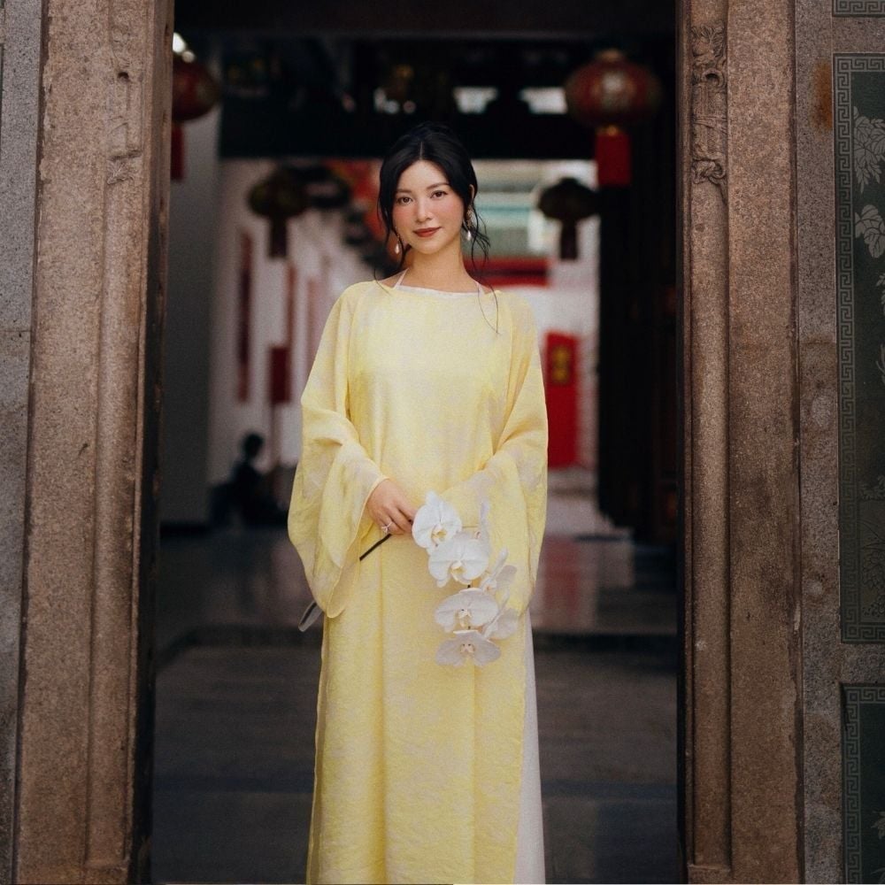  DEAL 4: SET ÁO DÀI 03 MÓN MAI UYỂN 