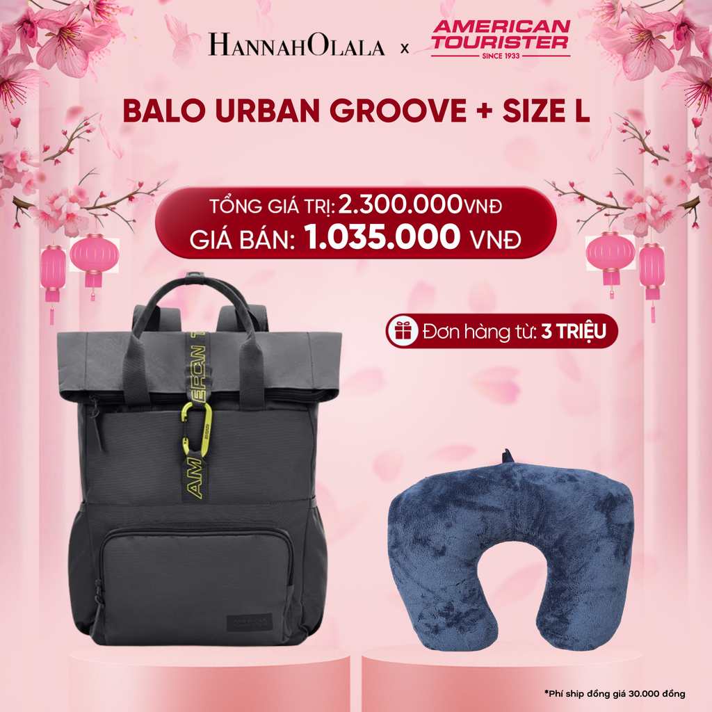  DEAL18: BALO URBAN GROOVE + SIZE L 