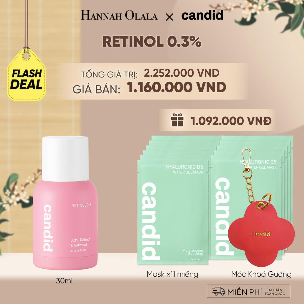  FLASHDEAL 29: RETINOL 0.3% 