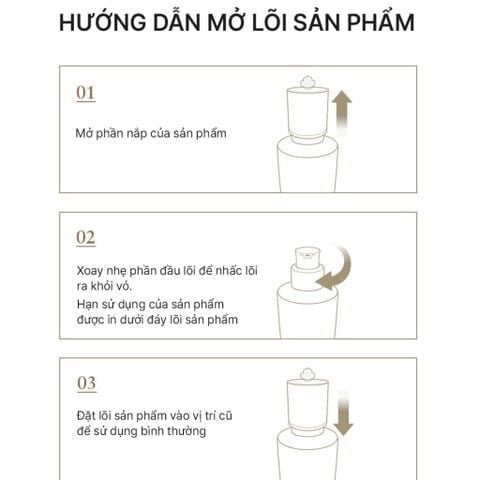  TINH CHẤT TỰ SINH NGỪA LÃO HÓA THẾ HỆ THỨ 4 THE WHOO BICHUP ULTIMATE RECOVERY YOUTH SERUM 50ML 