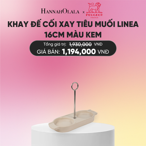  KHAY ĐẾ CỐI XAY TIÊU MUỐI LINEA 