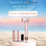  C584_DEAL 1: MÁY SẤY TÓC ION ÂM LUMIAS HDL-200M 