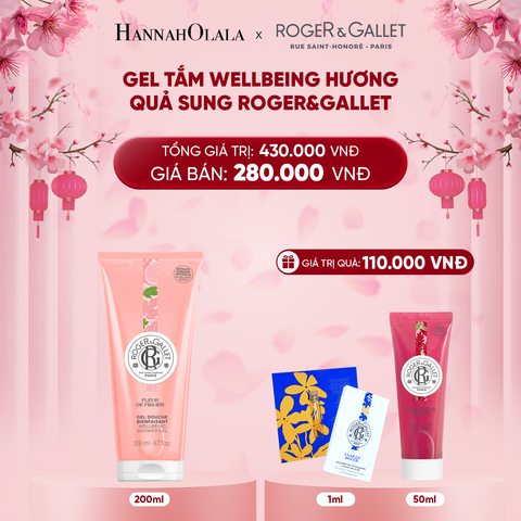  DEAL 1: GEL TẮM 200ML ROGER&GALLET 
