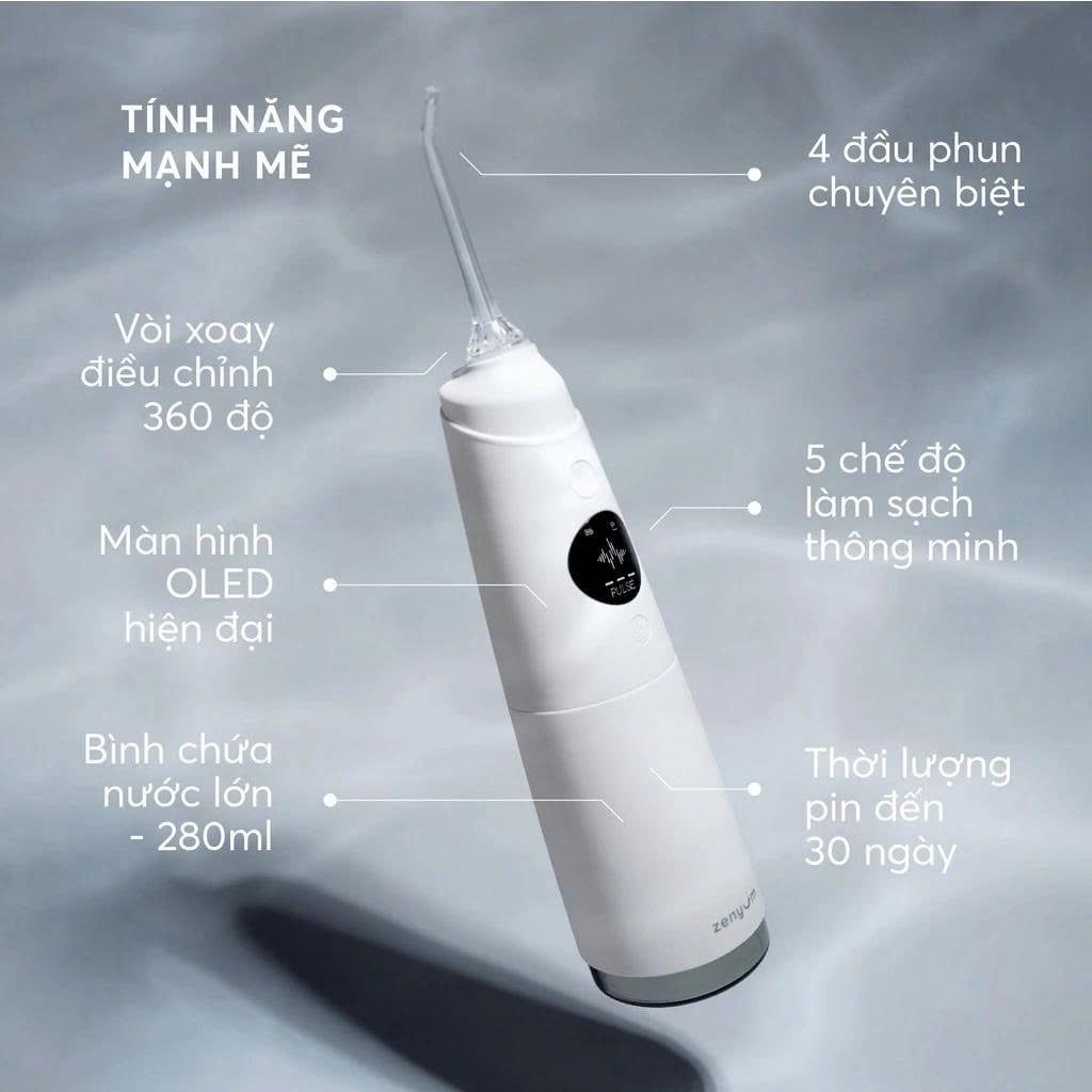  DEAL 1: MÁY TĂM NƯỚC ZENYUM PRO - CÔNG NGHỆ SINGAPORE 