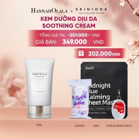  SKIN1004 KEM DƯỠNG MADAGASCAR CENTELLA SOOTHING CREAM 75ML - A506 