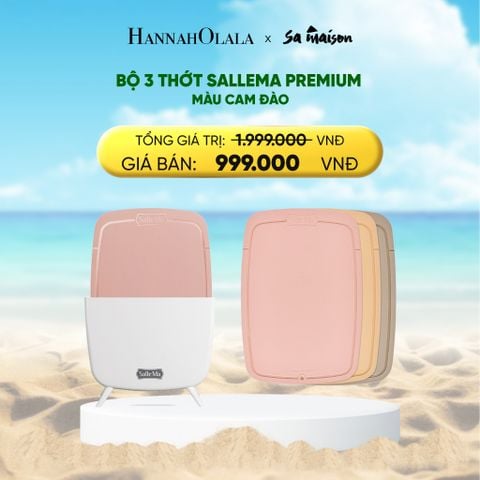  DEAL 6: BỘ THỚT SALLEMA PREMIUM 3 MÓN 