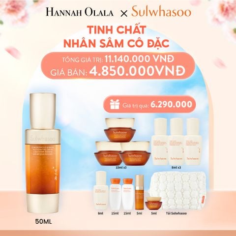  A774_DEAL 2: TINH CHẤT NHÂN SÂM CÔ ĐẶC CONCENTRATED GINSENG REJUVENATING SERUM 50ML 