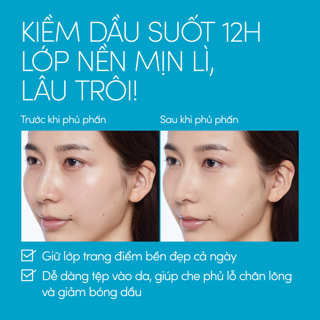  [MỚI] PHẤN PHỦ TRANG ĐIỂM CHỐNG NẮNG 2-TRONG-1 TÍCH HỢP CỌ̣ - DEAL 30 