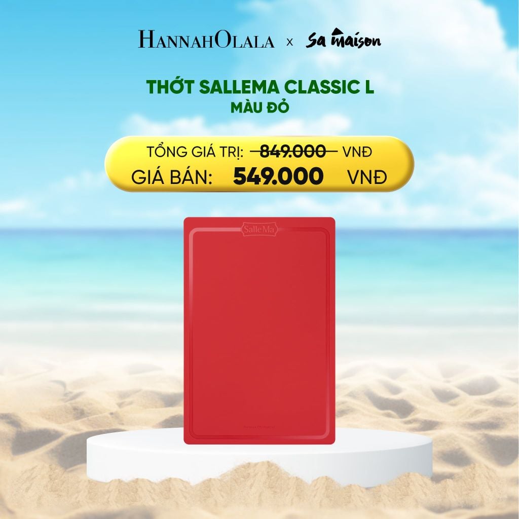  DEAL 7: THỚT SALLEMA CLASSIC L 