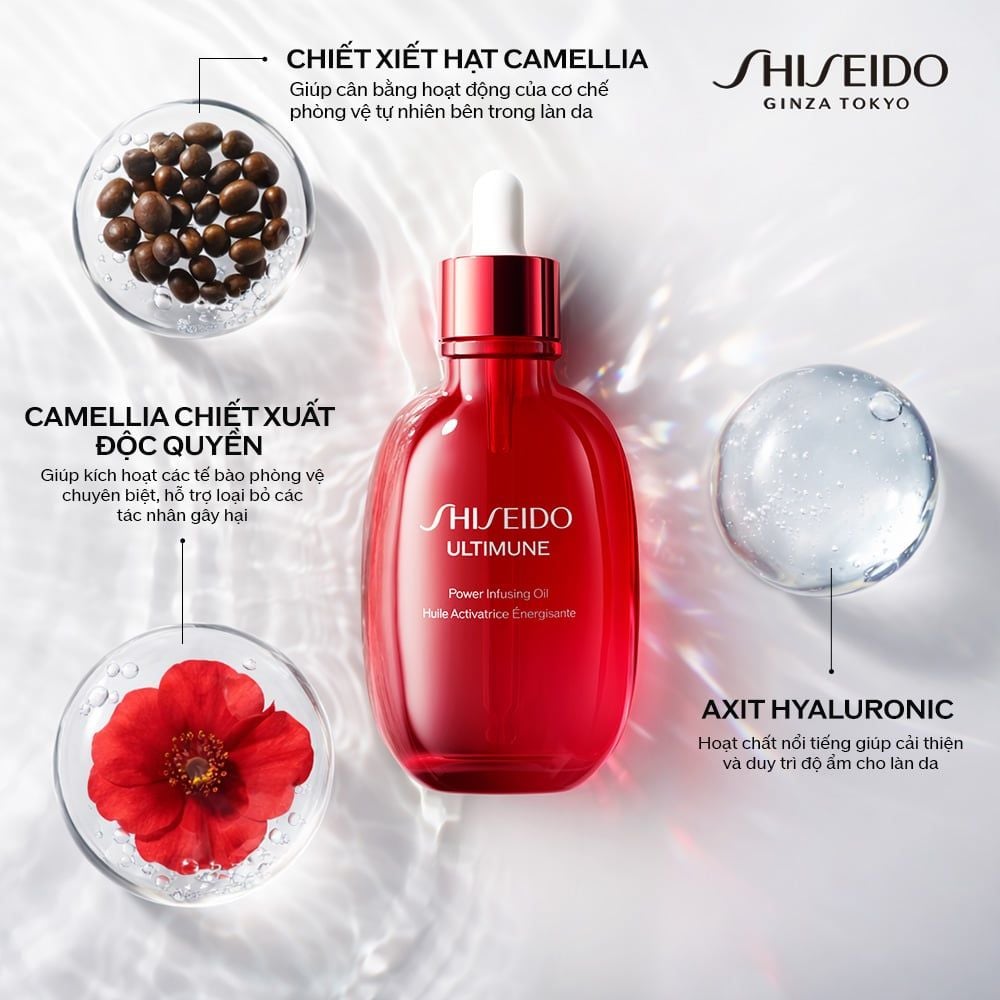  DEAL 3: [MỚI RA MẮT] DẦU DƯỠNG GIÚP LÀM TĂNG ĐỀ KHÁNG BẢO VỆ LÀN DA ADVANCED AGING CARE MULTI-USE OIL 75ML 