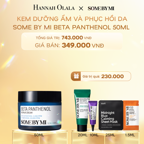  C978_DEAL 2: KEM DƯỠNG ẨM VÀ PHỤC HỒI DA SOME BY MI BETA PANTHENOL 50ML 