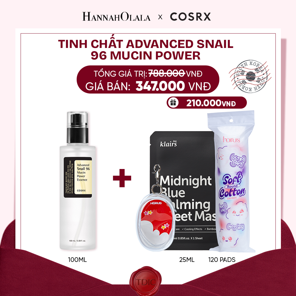  COSRX TINH CHẤT ADVANCED SNAIL 96 MUCIN POWER ESSENCE 100ML_M2 