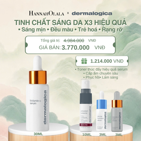  TINH CHẤT LÀM SÁNG X3 LẦN HIỆU QUẢ BIOLUMIN C SERUM 30ML - DEAL 2 - A1815 