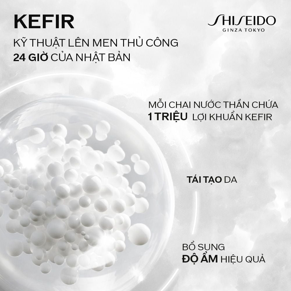  DEAL 2: NƯỚC THẦN ĐỎ SHISEIDO EUDERMINE ACTIVATING ESSENCE 145ML 