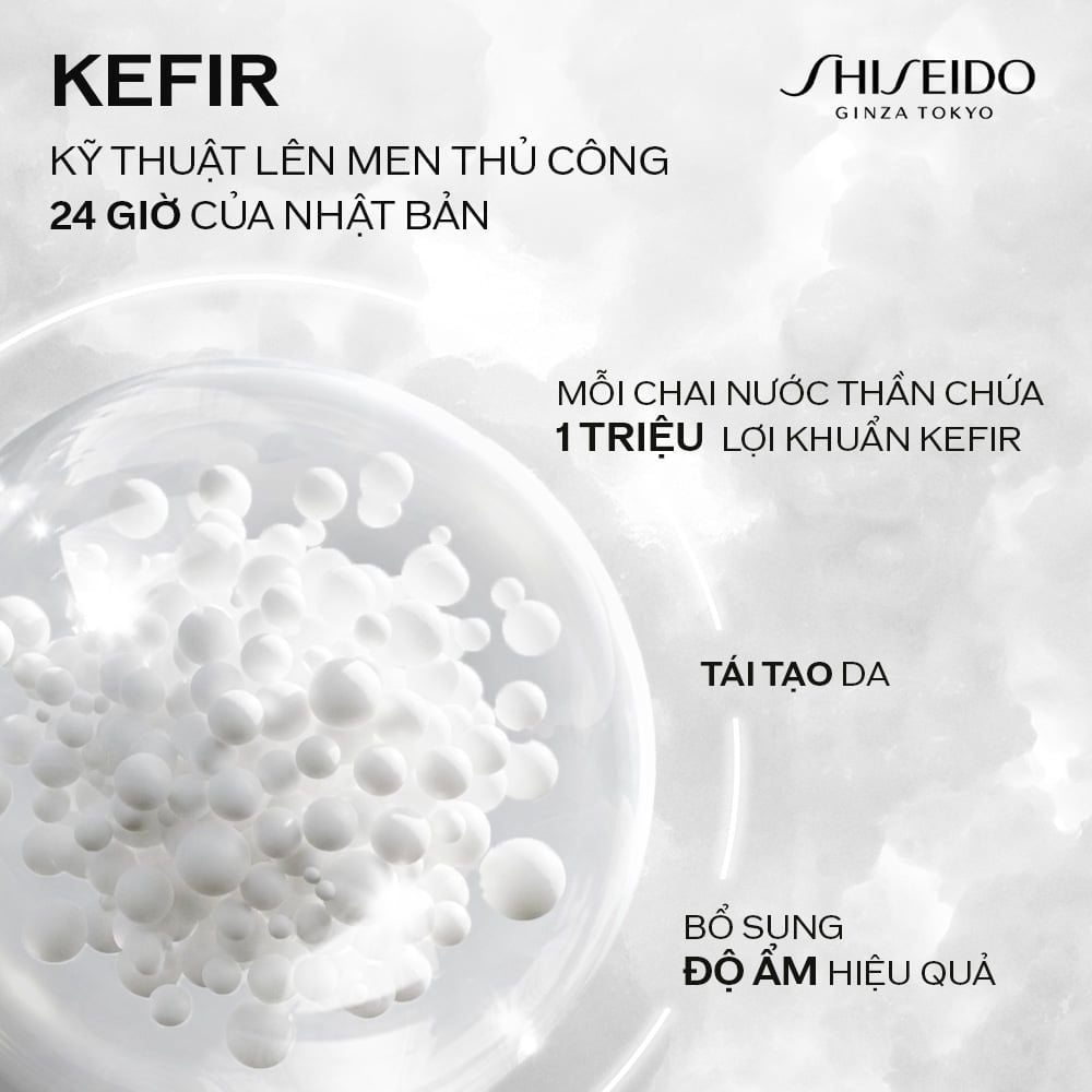  DEAL 2: NƯỚC THẦN ĐỎ SHISEIDO EUDERMINE ACTIVATING ESSENCE 145ML 