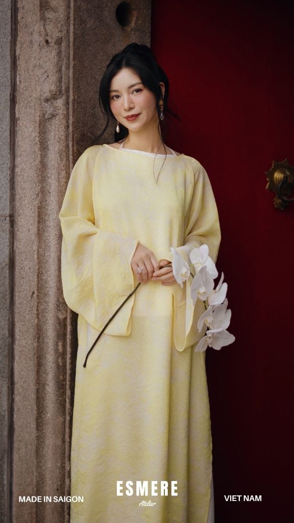  DEAL 4: SET ÁO DÀI 03 MÓN MAI UYỂN 