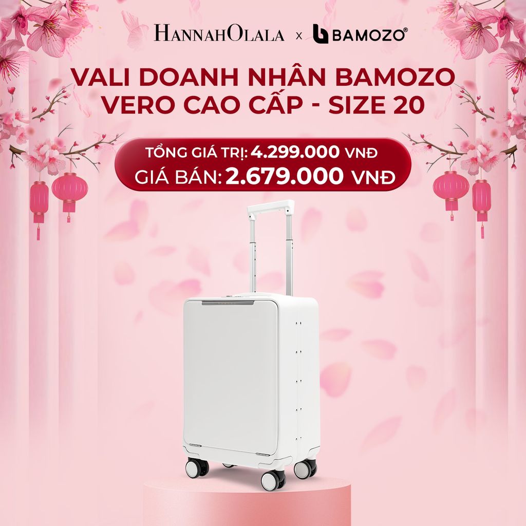  A945_DEAL 5: VALI DOANH NHÂN BAMOZO VERO KHUNG NHÔM CAO CẤP 