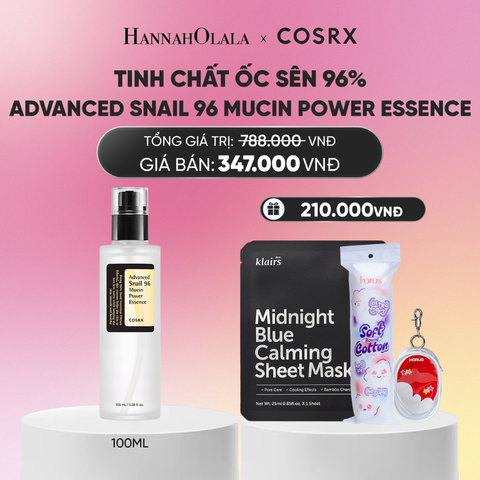  COSRX TINH CHẤT ADVANCED SNAIL 96 MUCIN POWER ESSENCE 100ML_A1876 