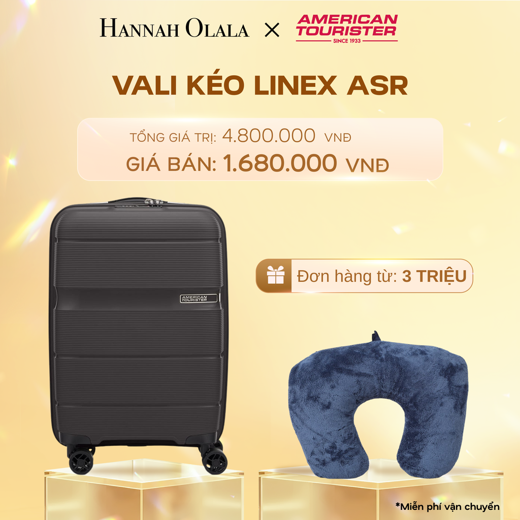  C460_DEAL11: VALI KÉO LINEX ASR SIZE CABIN S 