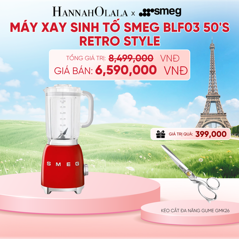  MÁY XAY SINH TỐ SMEG BLF03 50'S RETRO STYLE - B151 