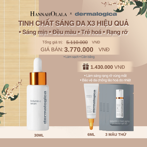  TINH CHẤT LÀM SÁNG X3 LẦN HIỆU QUẢ BIOLUMIN C SERUM 30ML - DEAL 2 - A1514 