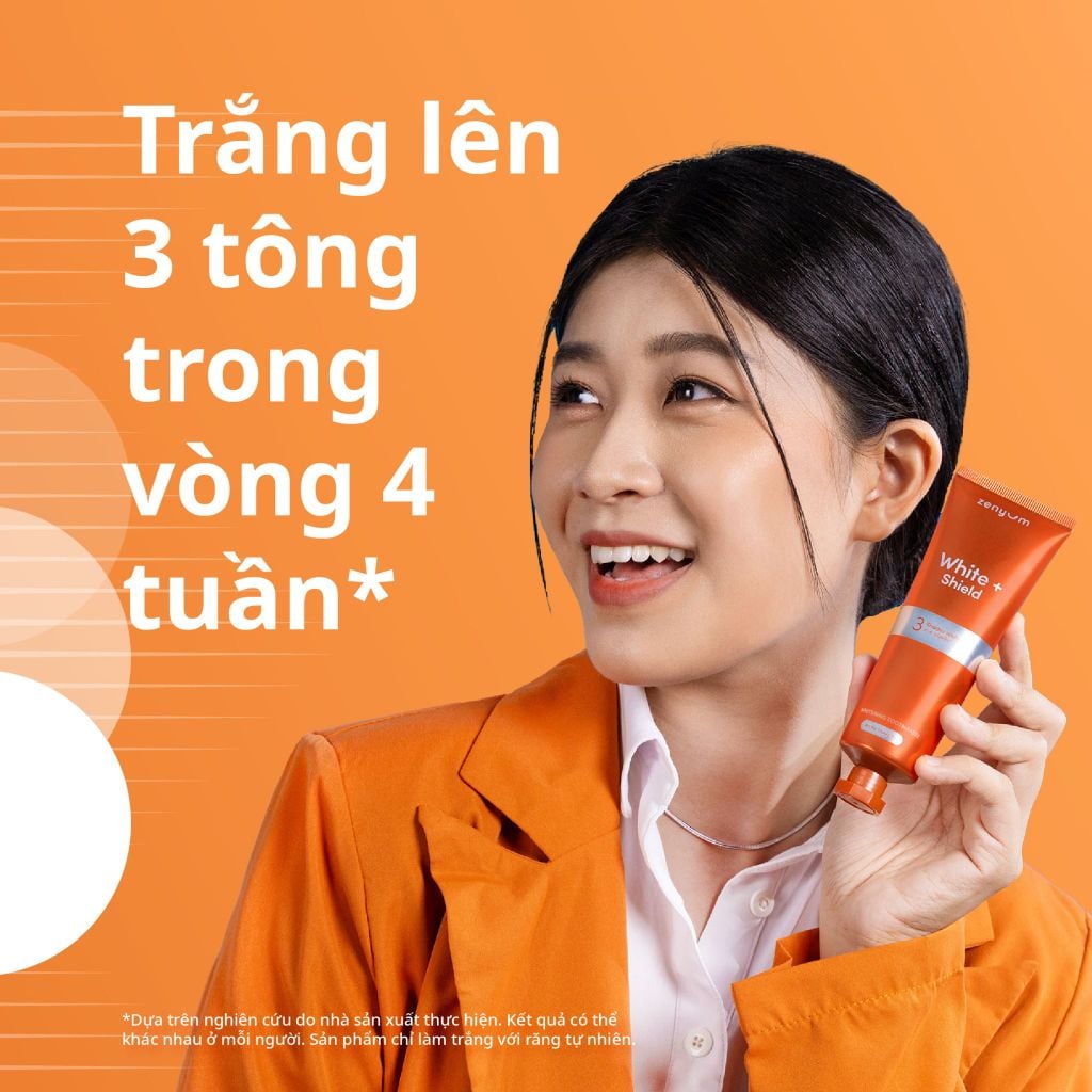  COMBO 2 KEM ĐÁNH RĂNG ZENYUM GIẢM Ê BUỐT / LÀM TRẮNG RĂNG 100G 