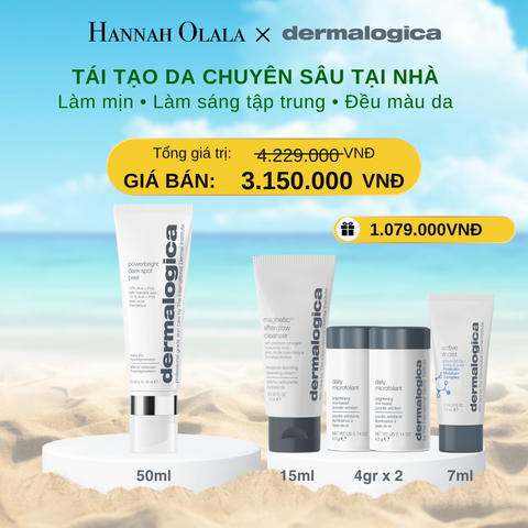  DEAL 2: PEEL CẢI THIỆN BỀ MẶT DA LÀM SÁNG RÕ RỆT CÁC ĐỐM NÂU POWERBRIGHT DARK SPOT PEEL 50ML 