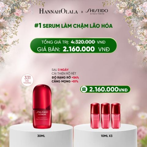  DEAL 2: TINH CHẤT DƯỠNG DA SHISEIDO ULTIMUNE POWER INFUSING 4.0 SERUM 30ML 