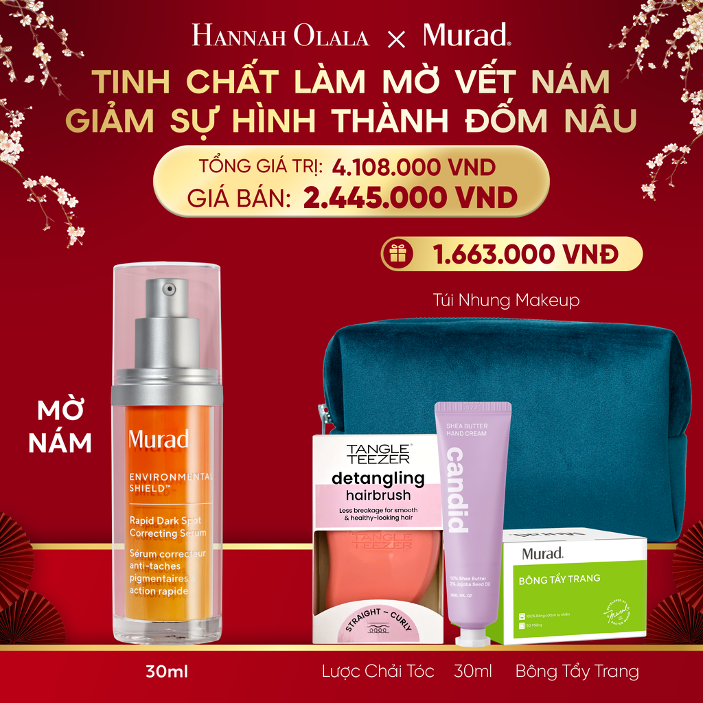  DEAL 2: TINH CHẤT LÀM MỜ VẾT NÁM VÀ GIẢM SỰ HÌNH THÀNH ĐỐM NÂU 30ML 