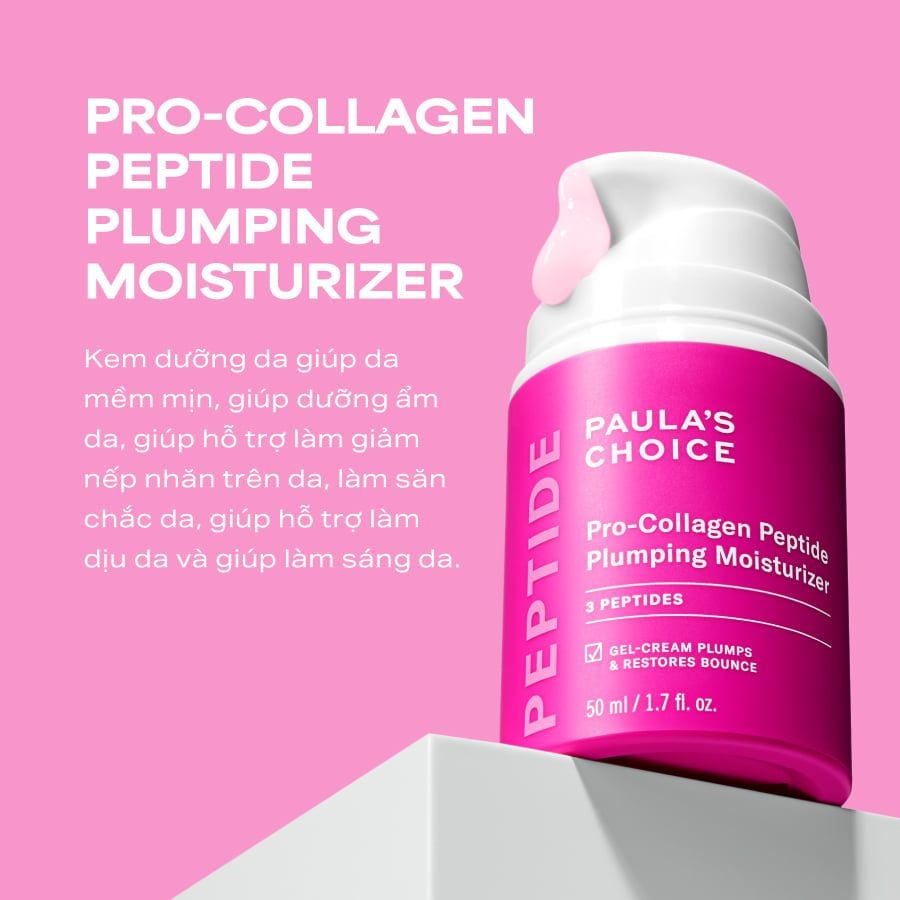  DEAL 7: KEM DƯỠNG ẨM CĂNG MỌNG VÀ GIẢM NẾP NHĂN PRO-COLLAGEN 50ML 