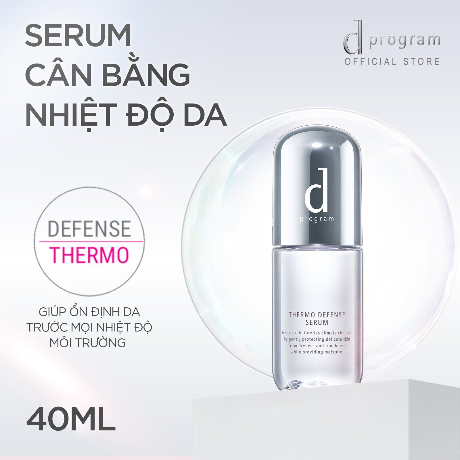  A30_DEAL 12: SERUM CÂN BẰNG NHIỆT ĐỘ DA D PROGRAM THERMO SERUM 40ML 