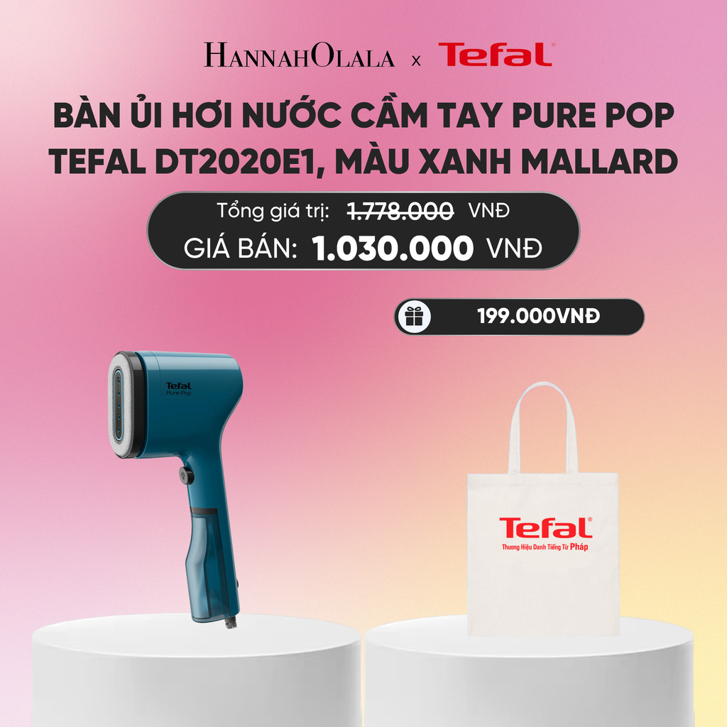  BÀN ỦI HƠI NƯỚC CẦM TAY PURE POP TEFAL_A365 