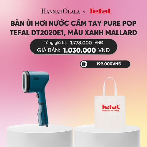  BÀN ỦI HƠI NƯỚC CẦM TAY PURE POP TEFAL_A365 