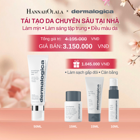  PEEL CẢI THIỆN BỀ MẶT DA LÀM SÁNG RÕ RỆT CÁC ĐỐM NÂU POWERBRIGHT DARK SPOT PEEL 50ML - DEAL 2 - A2061 