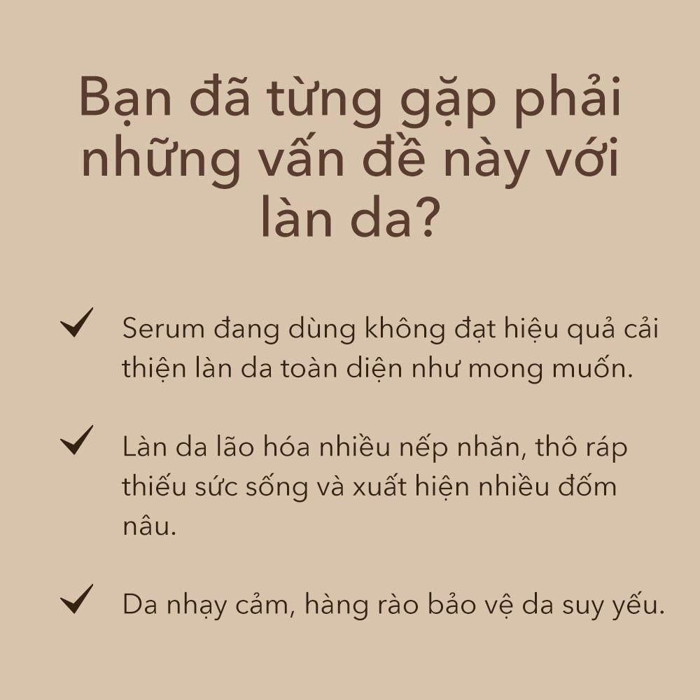  A64: DEAL 4: [KIỆT TÁC MỚI] SERUM KÍCH HOẠT TRẺ HÓA LÀN DA EIS THE SERUM AA 50ML 