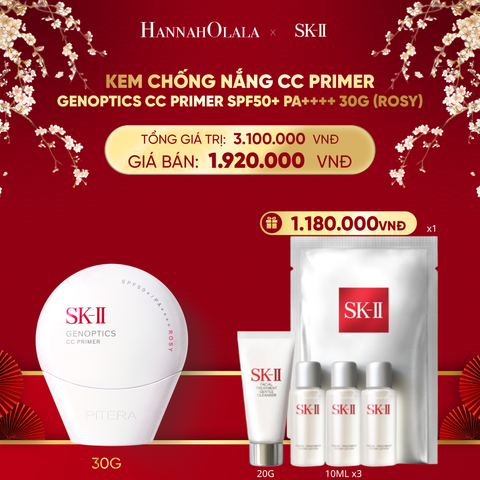  A790_DEAL 11: KEM LÓT CHỐNG NẮNG CC PRIMER MÀU ROSY 30G 
