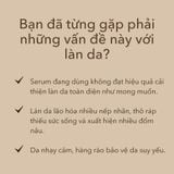  A49_DEAL 4 BACK-UP: [KIỆT TÁC MỚI] SERUM KÍCH HOẠT TRẺ HÓA LÀN DA EIS THE SERUM AA 50ML 