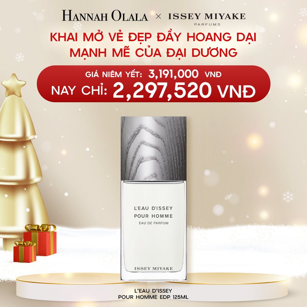  A203_DEAL 21.1: Nước hoa Issey Miyake L'eau D'Issey Pour Homme EDP 125 ml 