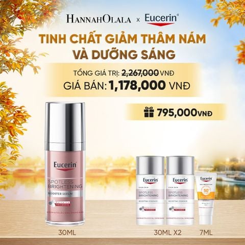  TINH CHẤT GIẢM THÂM NÁM & DƯỠNG SÁNG EUCERIN SPOTLESS BRIGHTENING BOOSTER SERUM 30ML - E904 