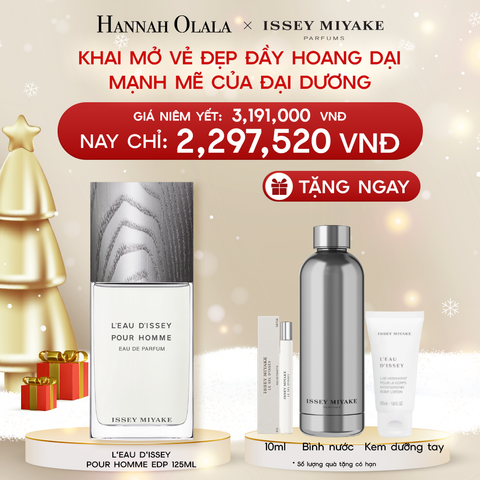  A202_DEAL 21: Nước hoa Issey Miyake L'eau D'Issey Pour Homme EDP 125 ml 