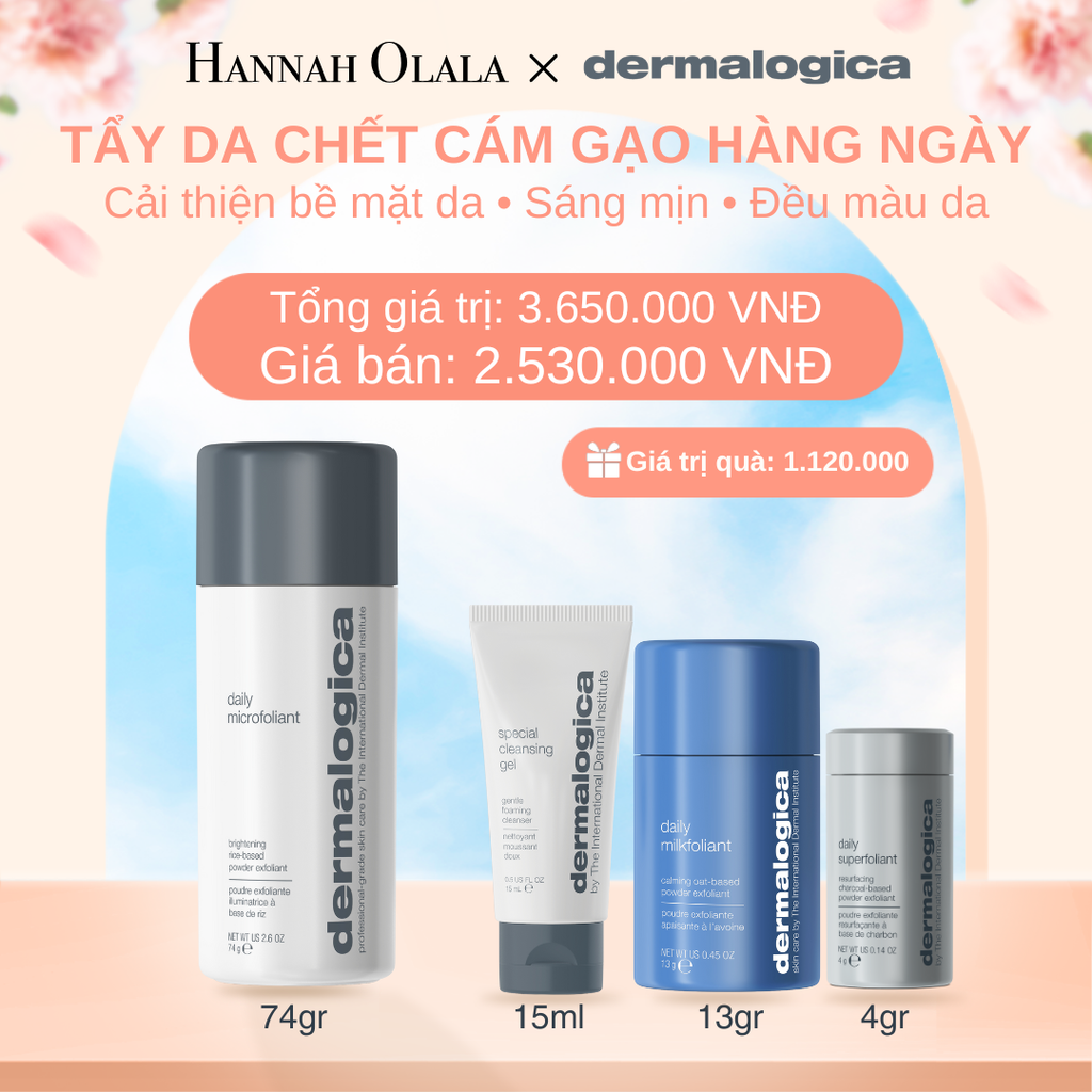  A225_DEAL 4: TẨY DA CHẾT SÁNG MỊN – RẠNG RỠ DAILY MICROFOLIANT 74GR 