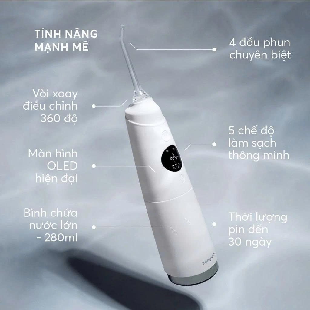  DEAL 1: MÁY TĂM NƯỚC ZENYUM PRO - CÔNG NGHỆ SINGAPORE 