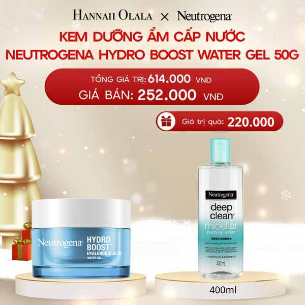  A1529_DEAL 1: KEM DƯỠNG ẨM CẤP NƯỚC HYDRO BOOST HYALURONIC ACID WATER GEL 50G 