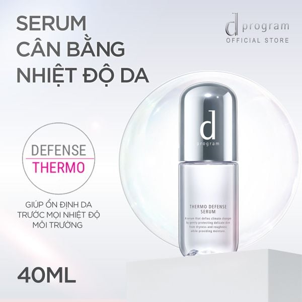  DEAL 12 BACK-UP: SERUM CÂN BẰNG NHIỆT ĐỘ DA D PROGRAM THERMO SERUM 40ML 