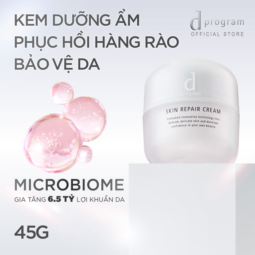  A36: DEAL 3: KEM DƯỠNG ẨM VÀ PHỤC HỒI DA D PROGRAM SKIN REPAIR CREAM 45G 