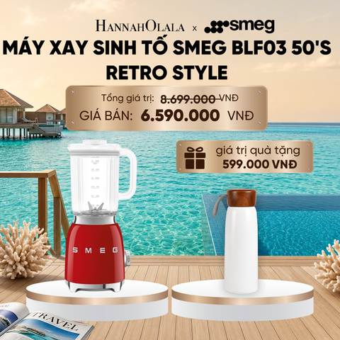  MÁY XAY SINH TỐ SMEG 50'S RETRO STYLE_ D1071 