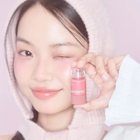  MÁ HỒNG KEM PERIPERA SYRUPY TOK CHEEK 9G 