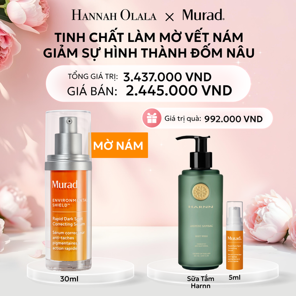  E257: DEAL 1: TINH CHẤT LÀM MỜ VẾT NÁM VÀ GIẢM SỰ HÌNH THÀNH ĐỐM NÂU 30ML 