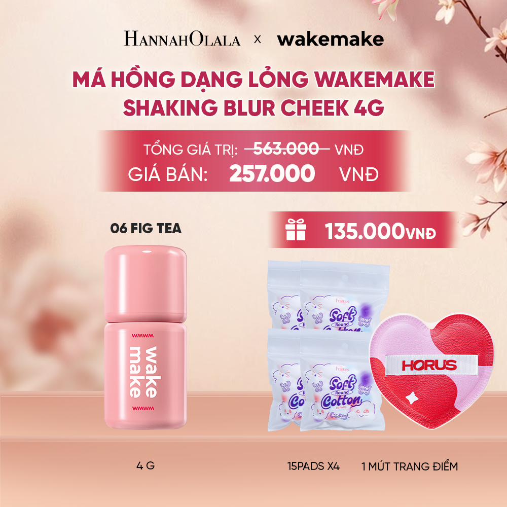  MÁ HỒNG DẠNG LỎNG WAKEMAKE SHAKING BLUR CHEEK 4G - A1775 