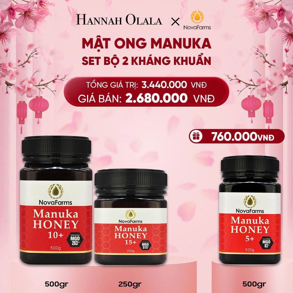  DEAL 2: SET BỘ 2 KHÁNG KHUẨN 